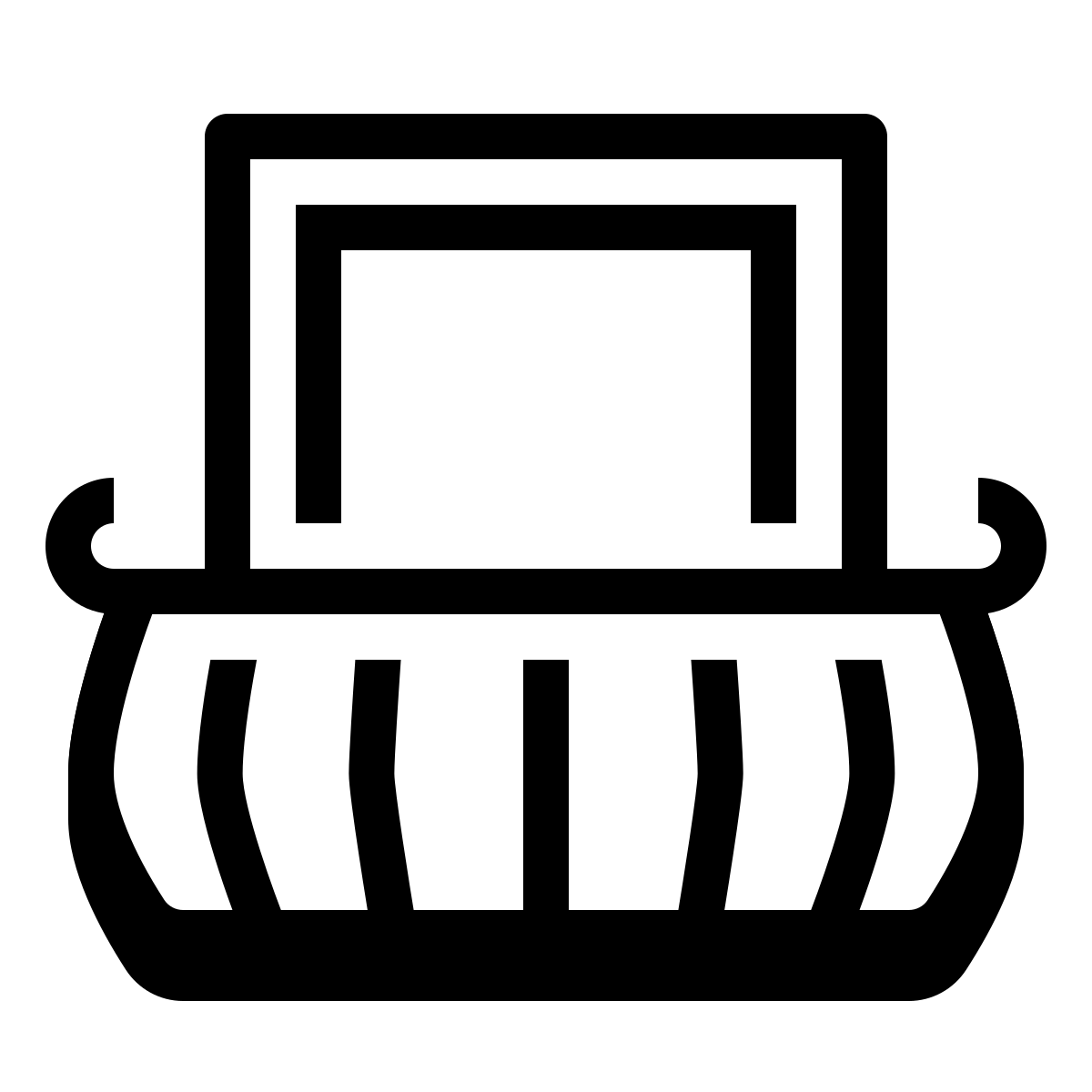 badges style balcony icon