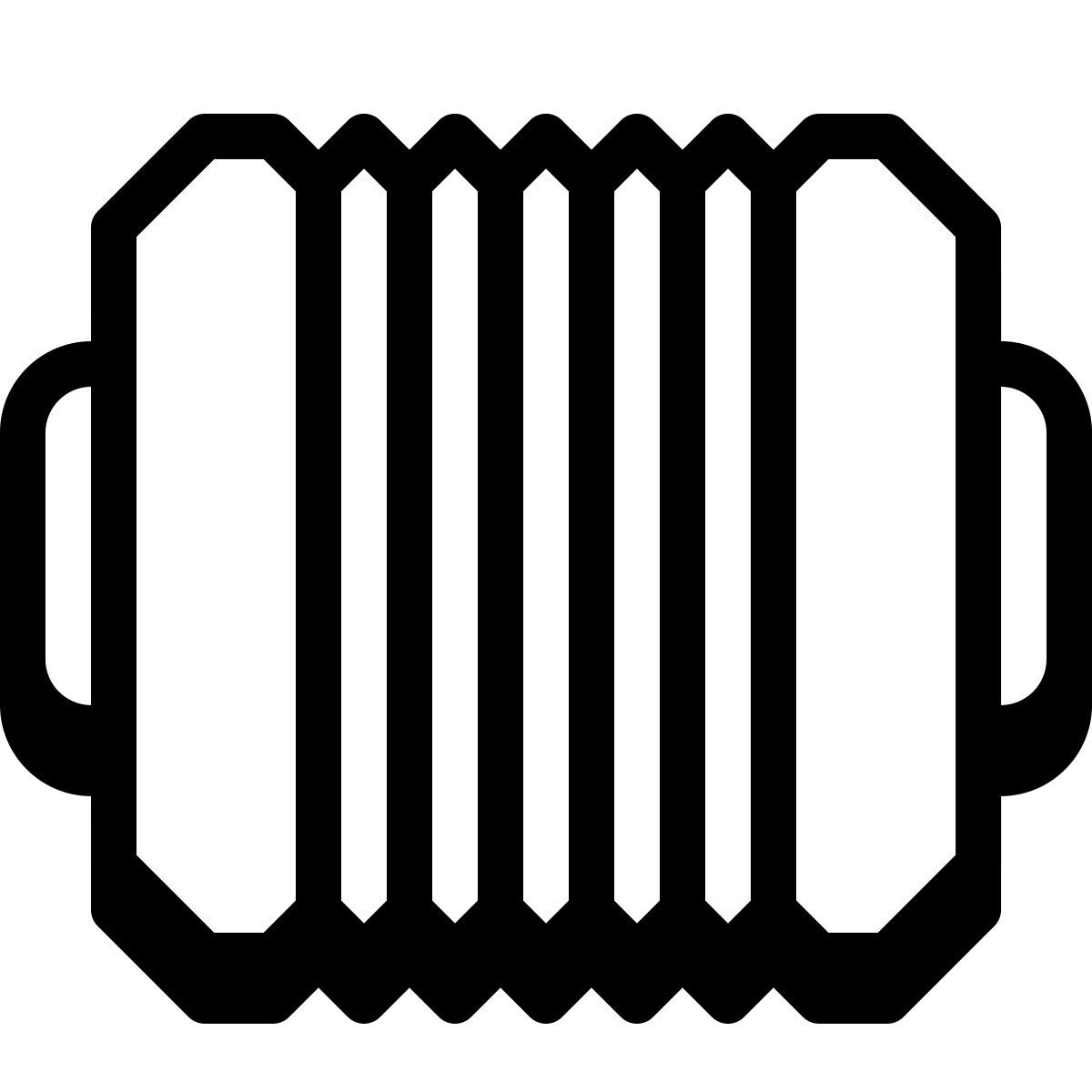 badges style 악기 icon