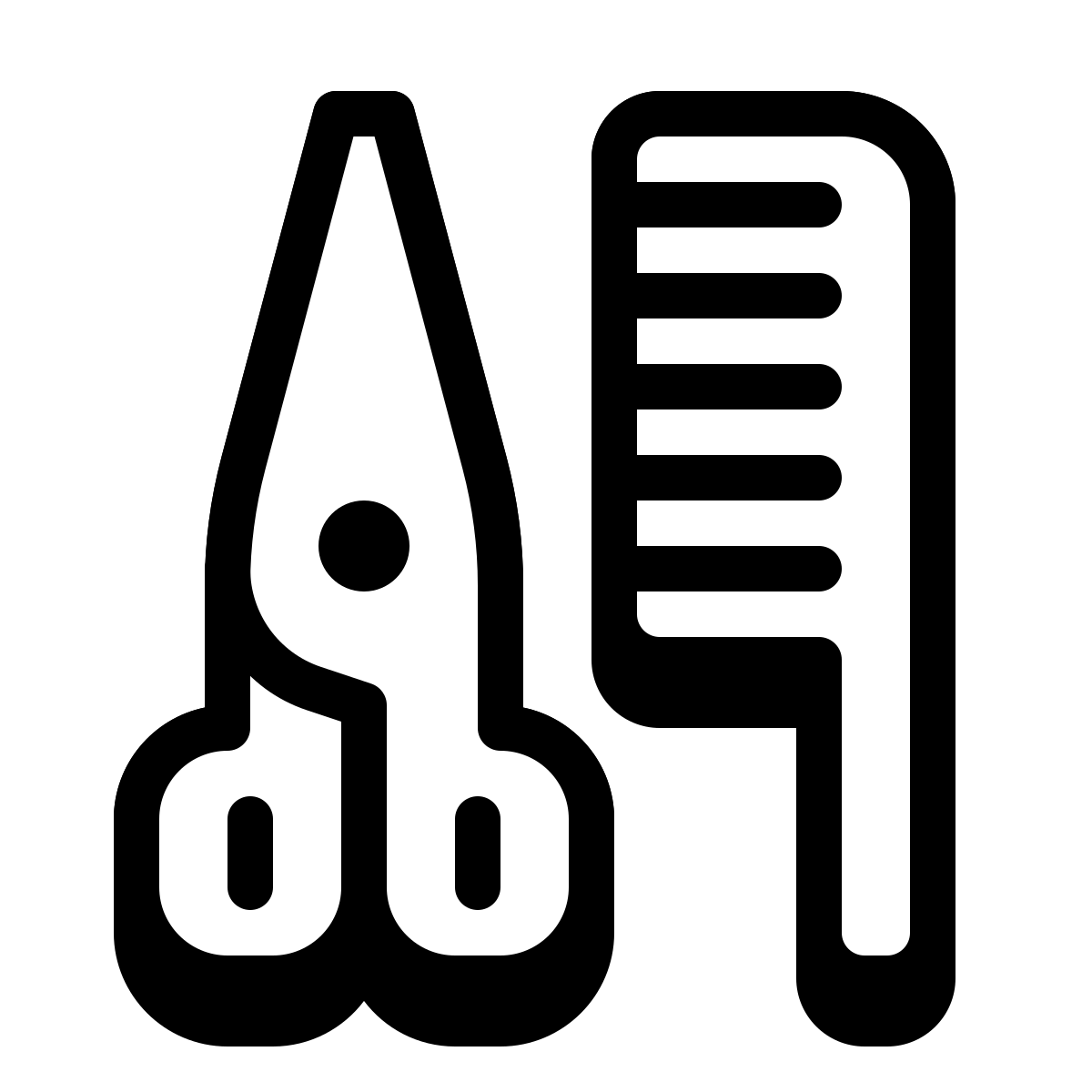 badges style barbershop icon
