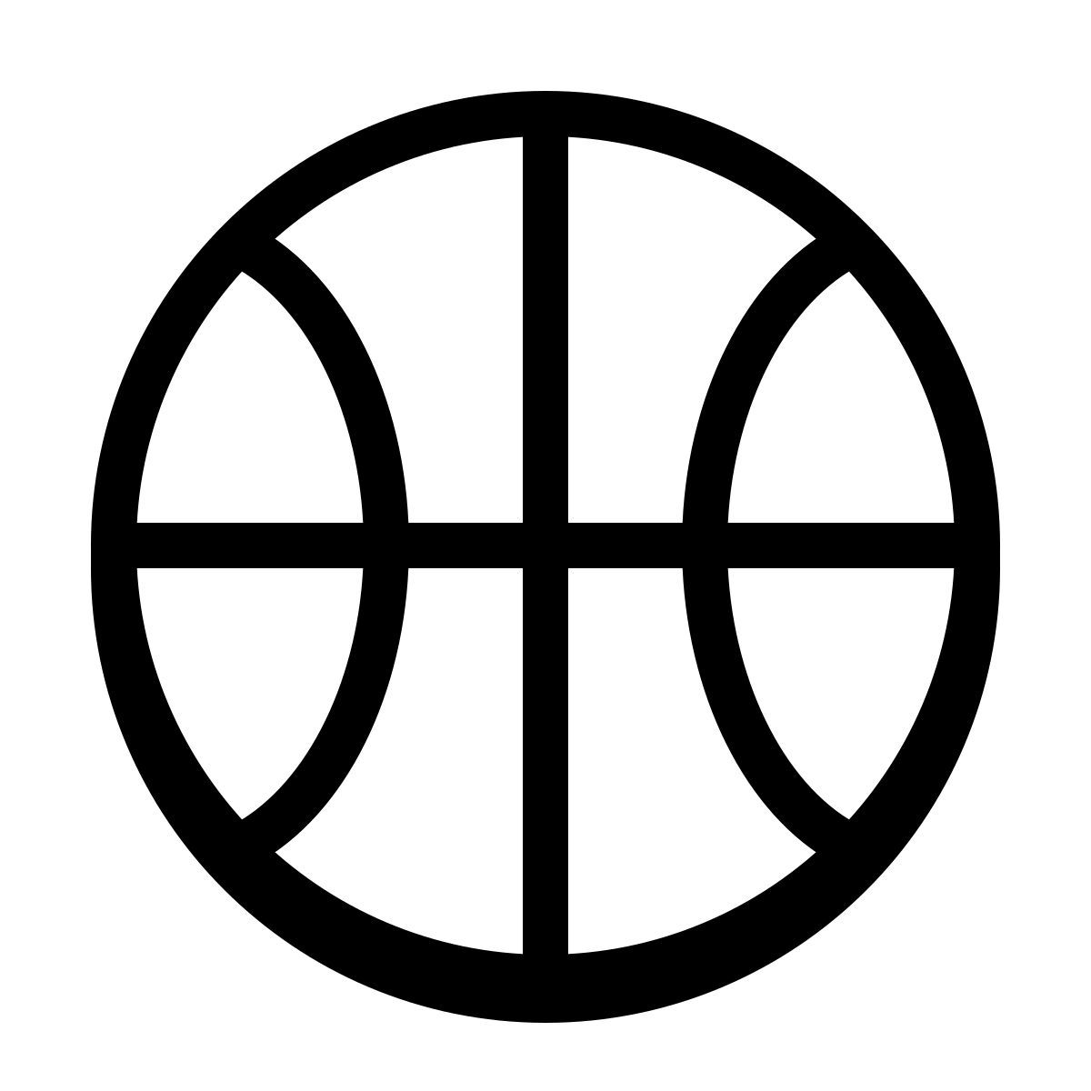 badges style 농구 icon