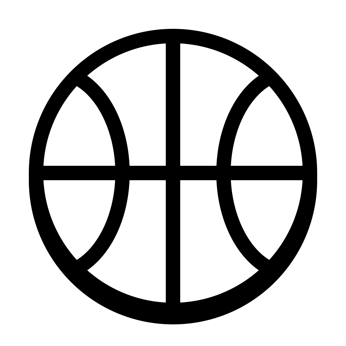 badges style basketball icon