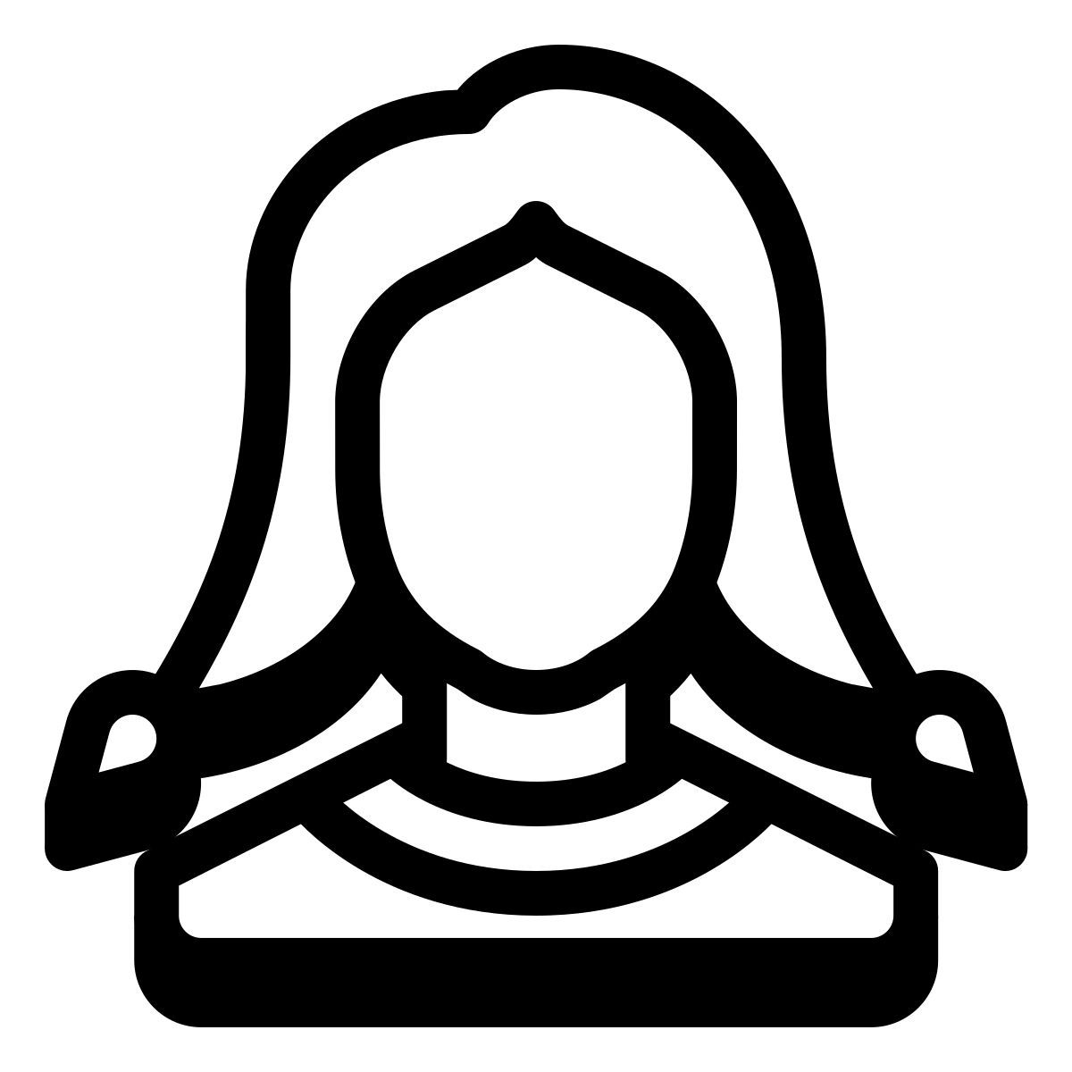 badges style 巴伐利亚女孩 icon