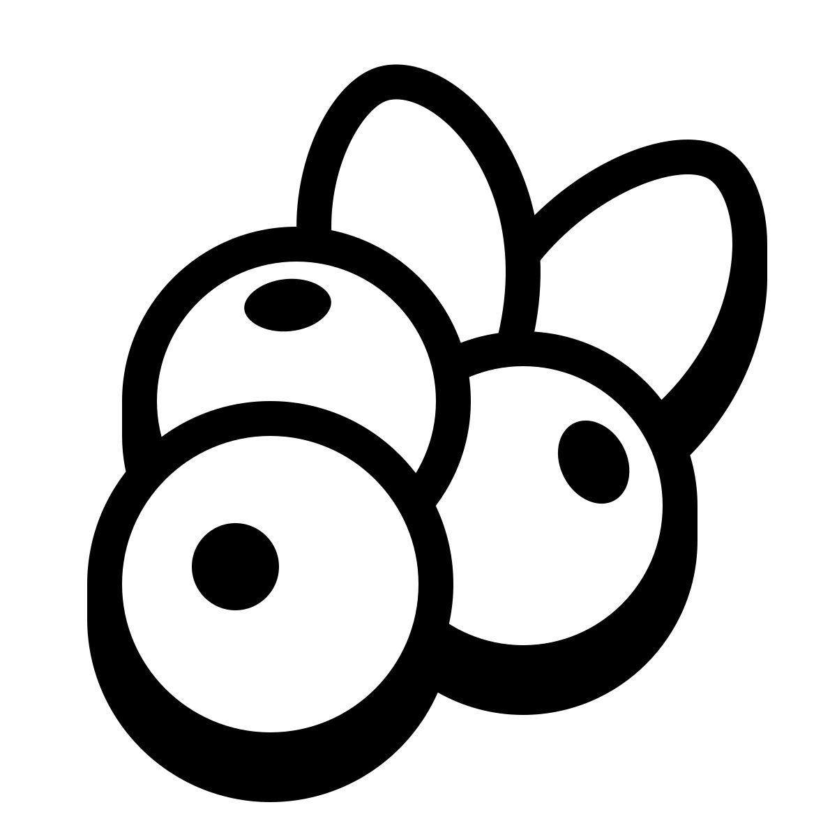 badges style 蓝莓 icon