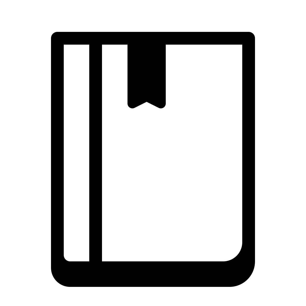 badges style bookmark icon