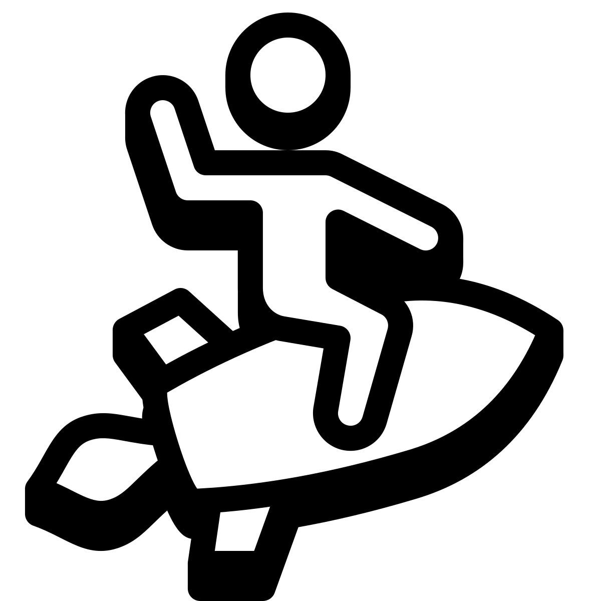 badges style junge auf der rakete icon