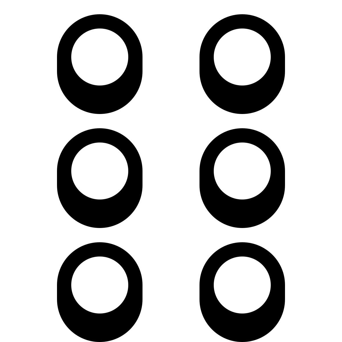 badges style 布莱叶盲文 icon