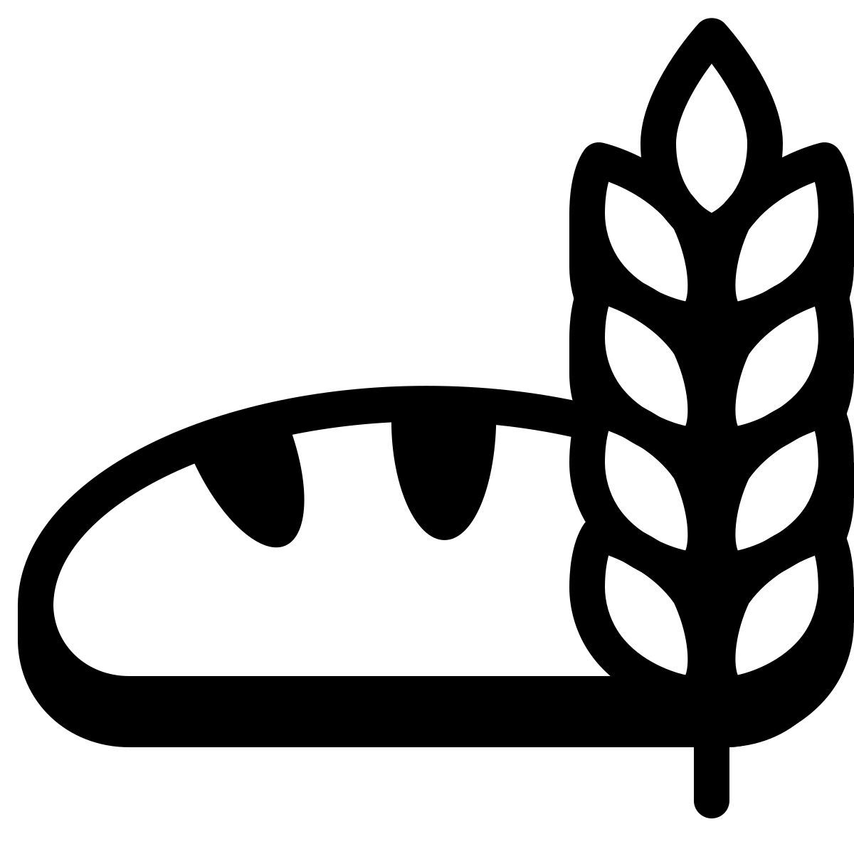 badges style pan y centeno icon