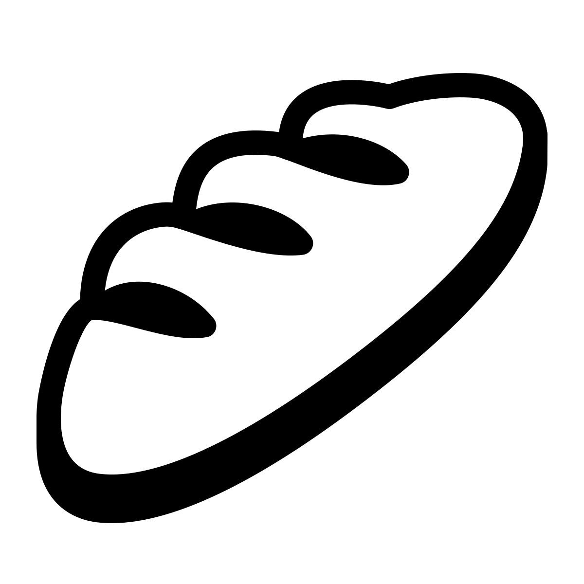 badges style brot icon