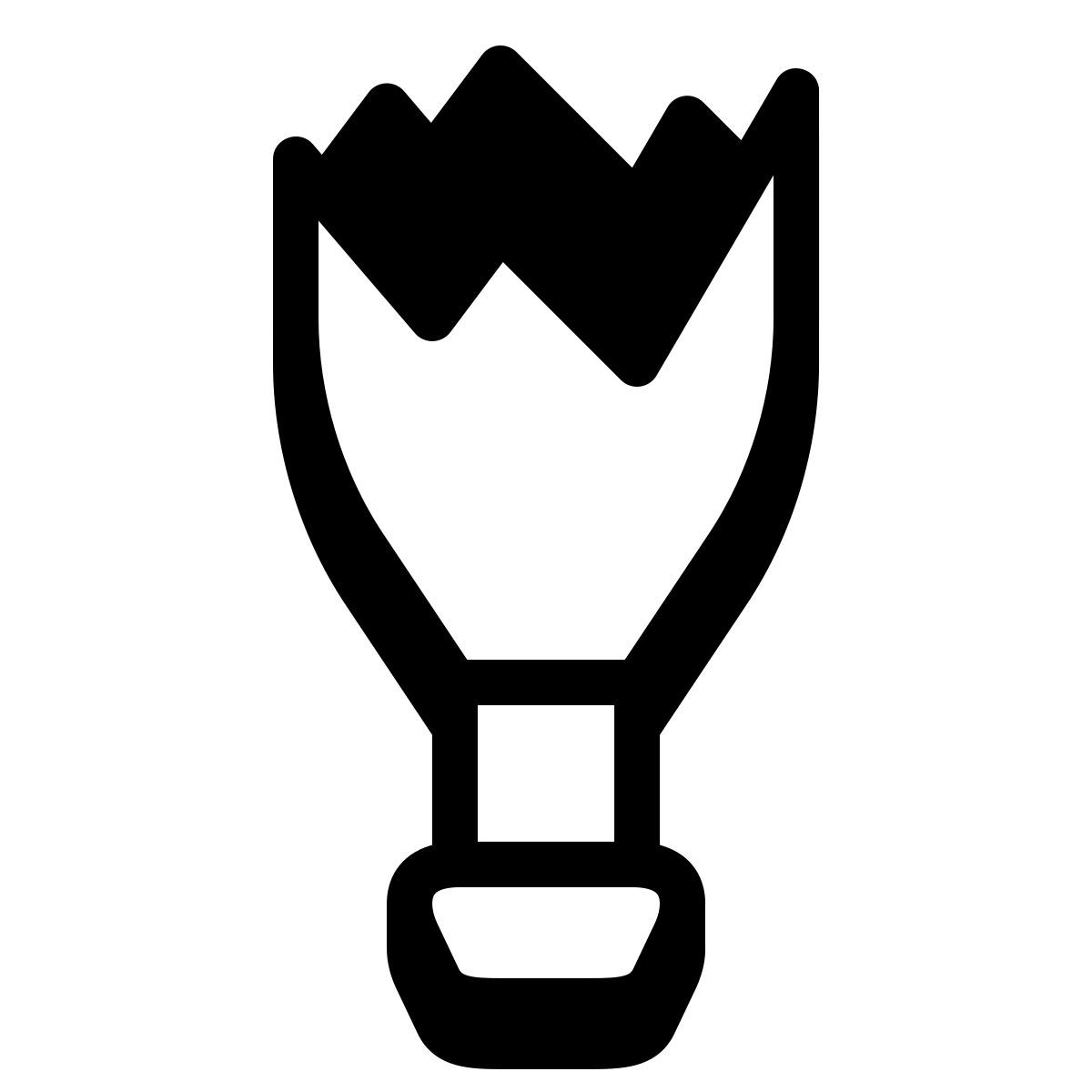 badges style 碎瓶子 icon