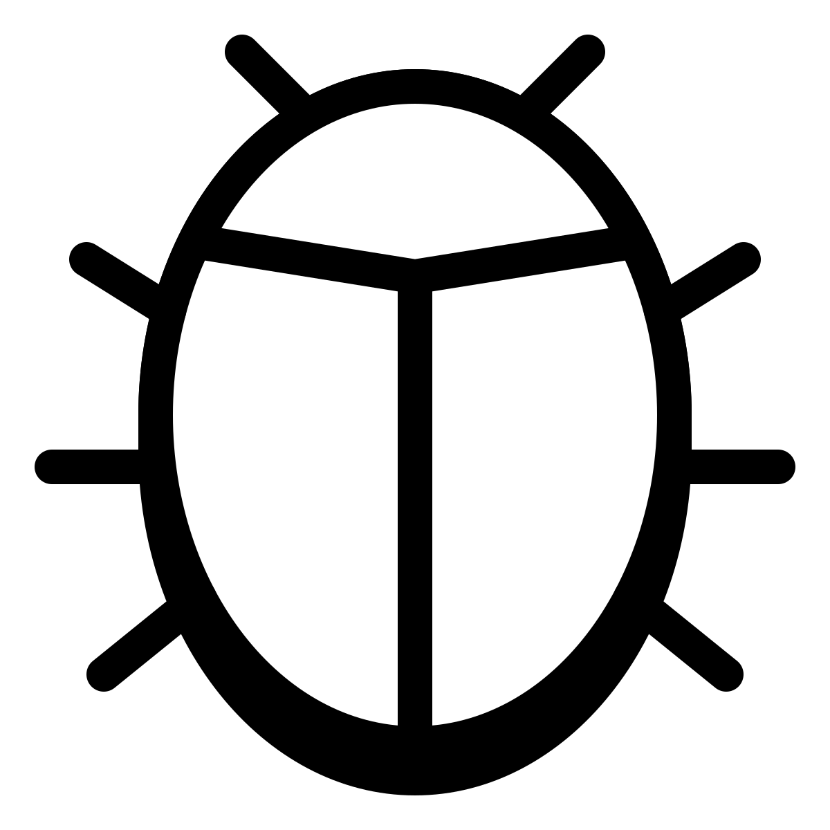 badges style bug icon