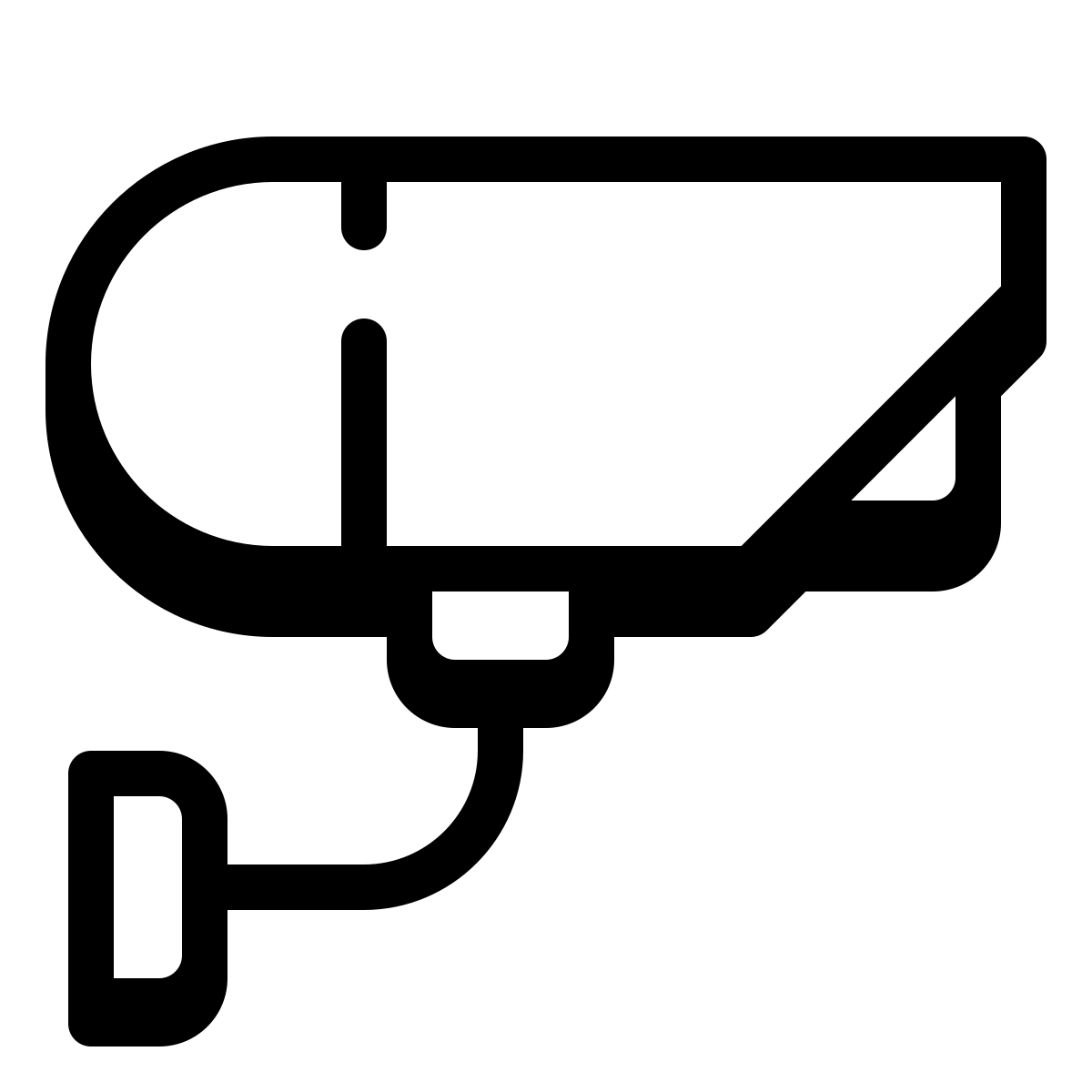 badges style bullet camera icon