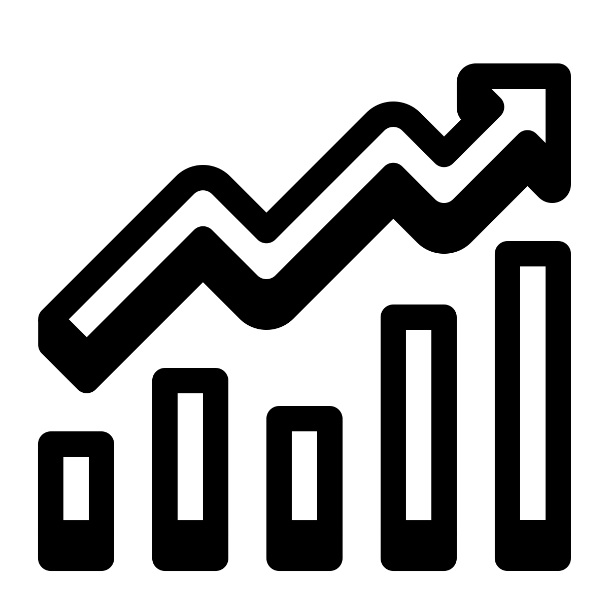 badges style bullish icon