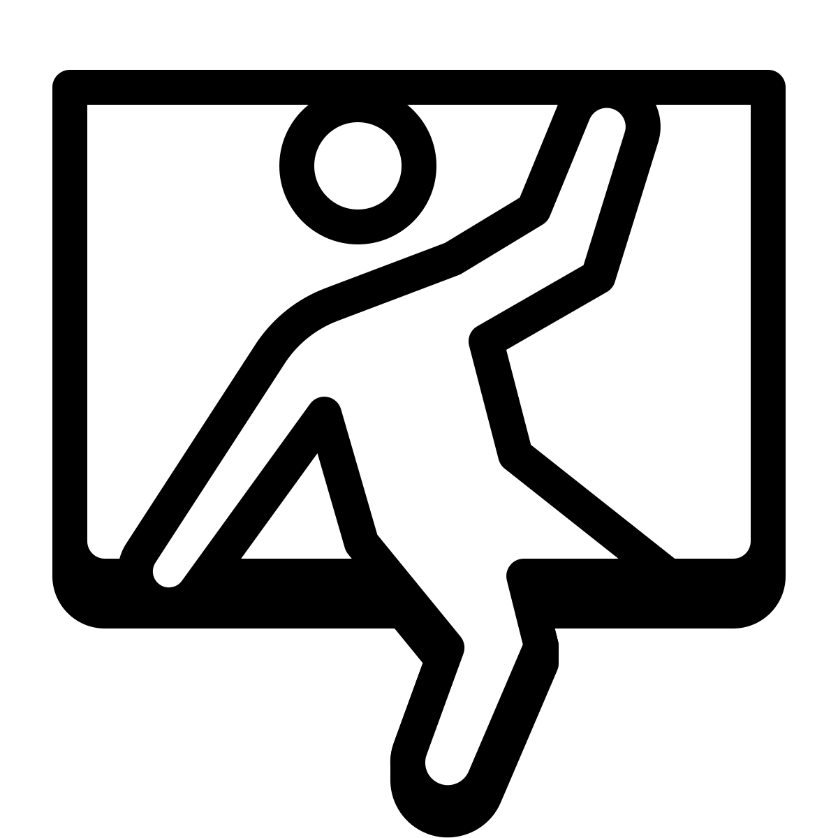badges style burglary icon