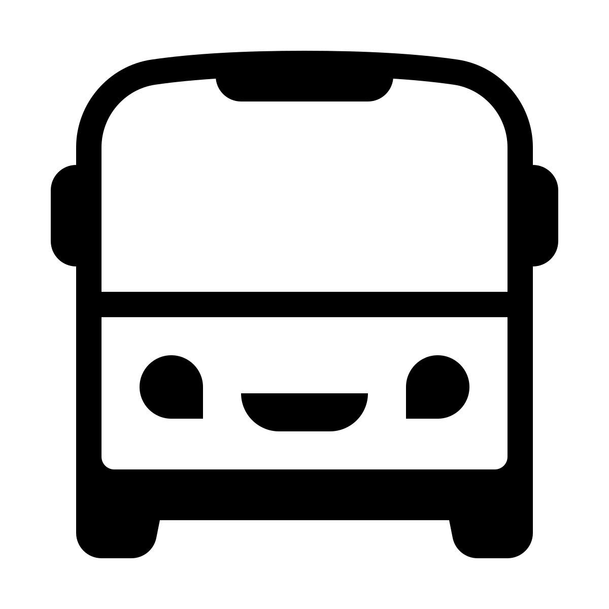 badges style 버스 icon