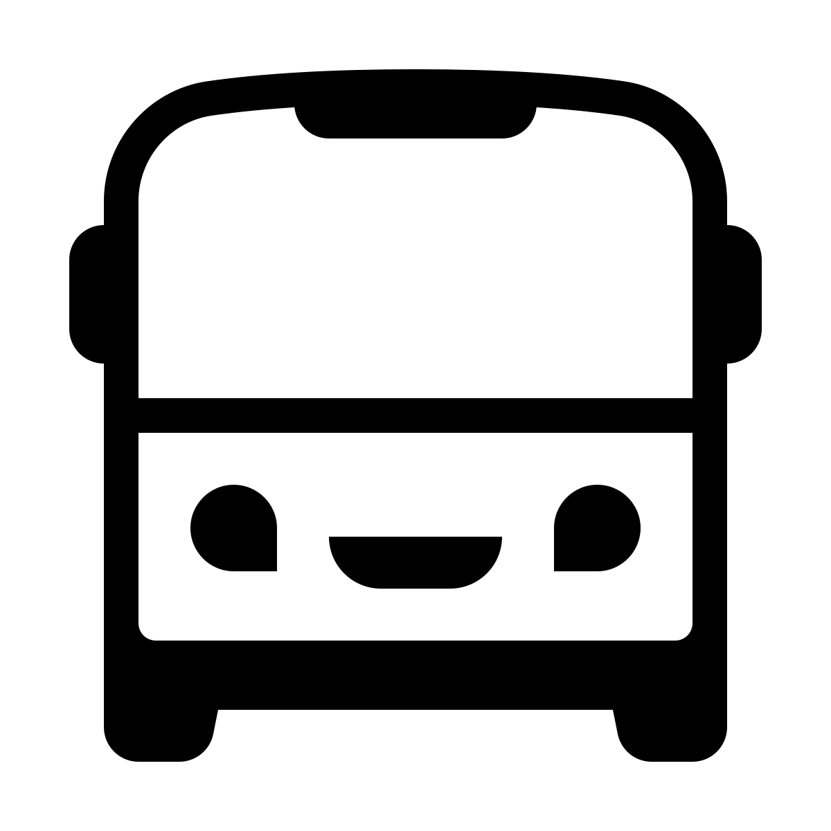 badges style bus icon
