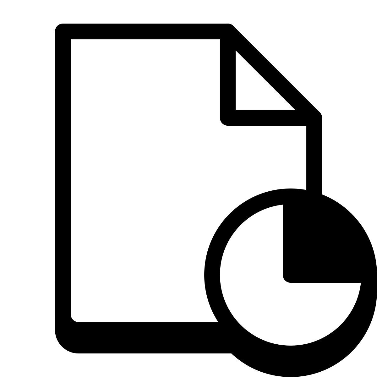 badges style 业务报告 icon