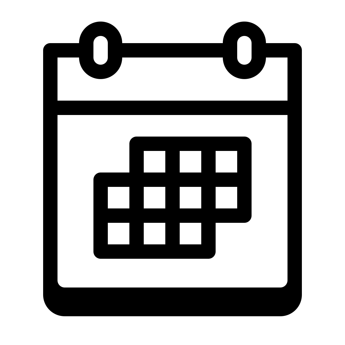 badges style calendar icon