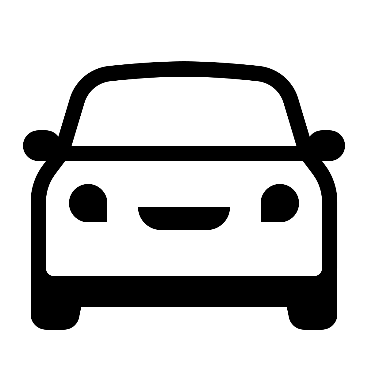 badges style car icon