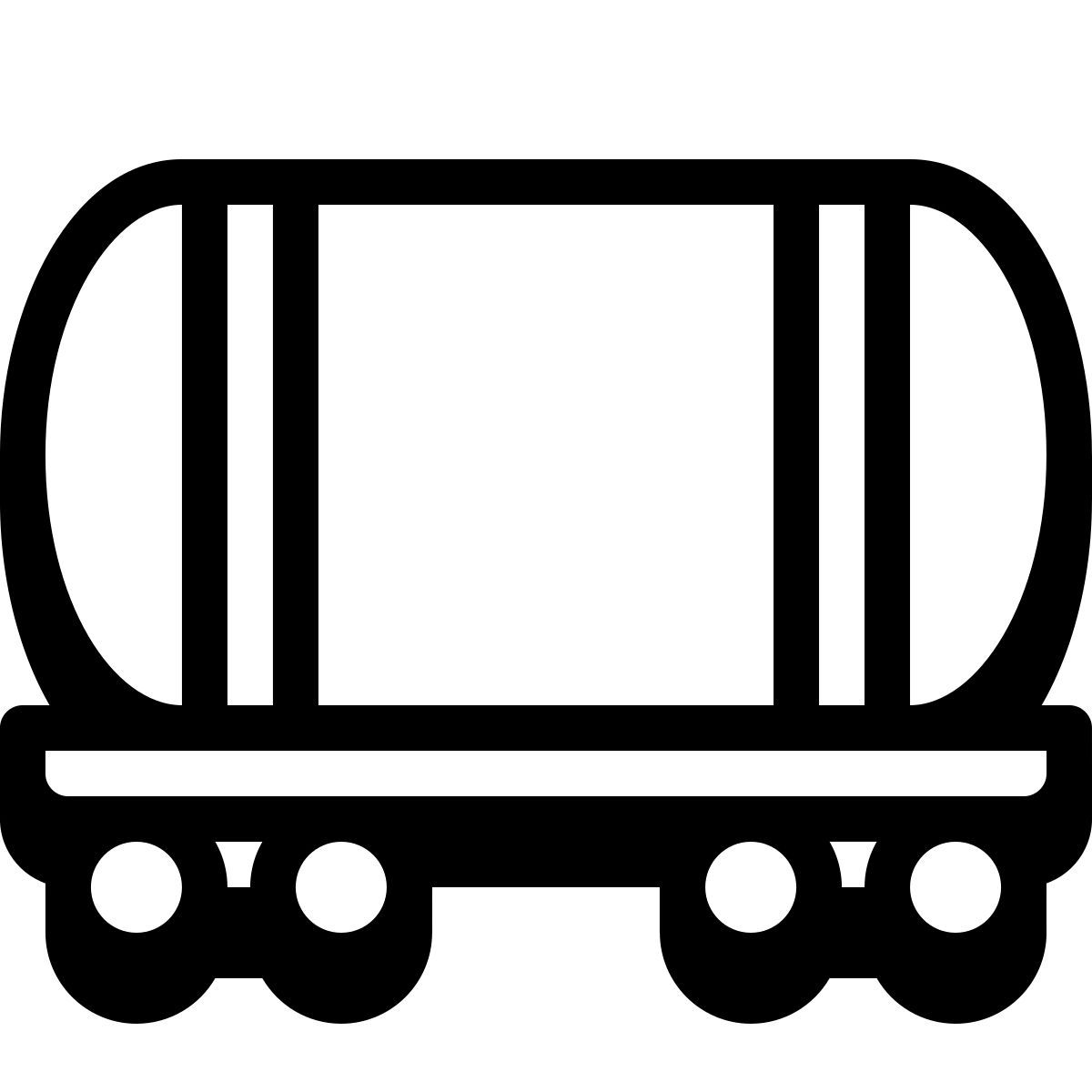 badges style vagón de carga icon