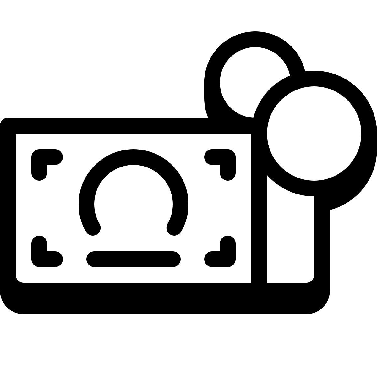 badges style cash icon