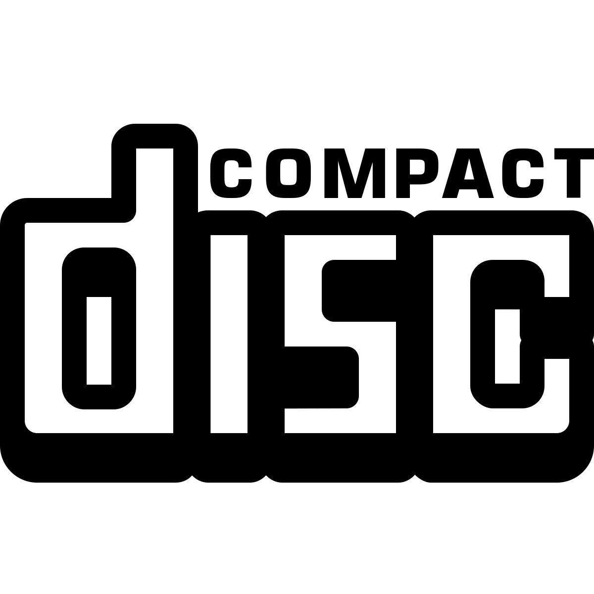 badges style logo cd icon