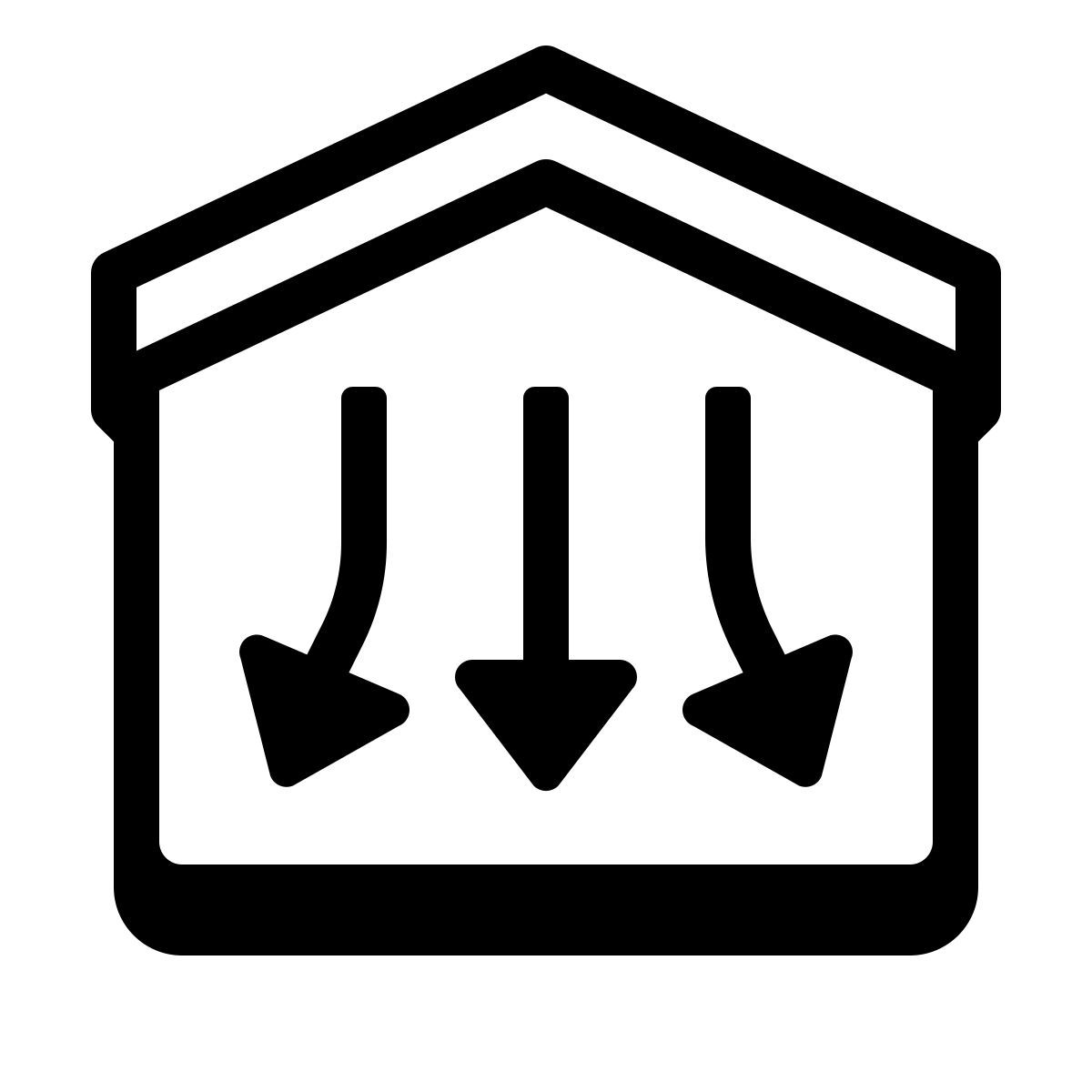 badges style aire acondicionado central icon