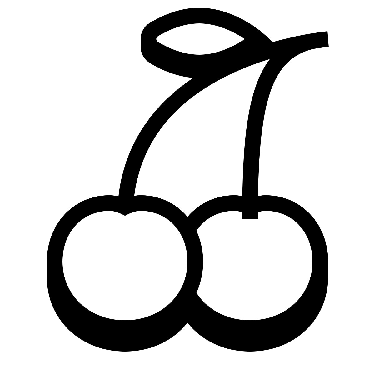 badges style cherry icon