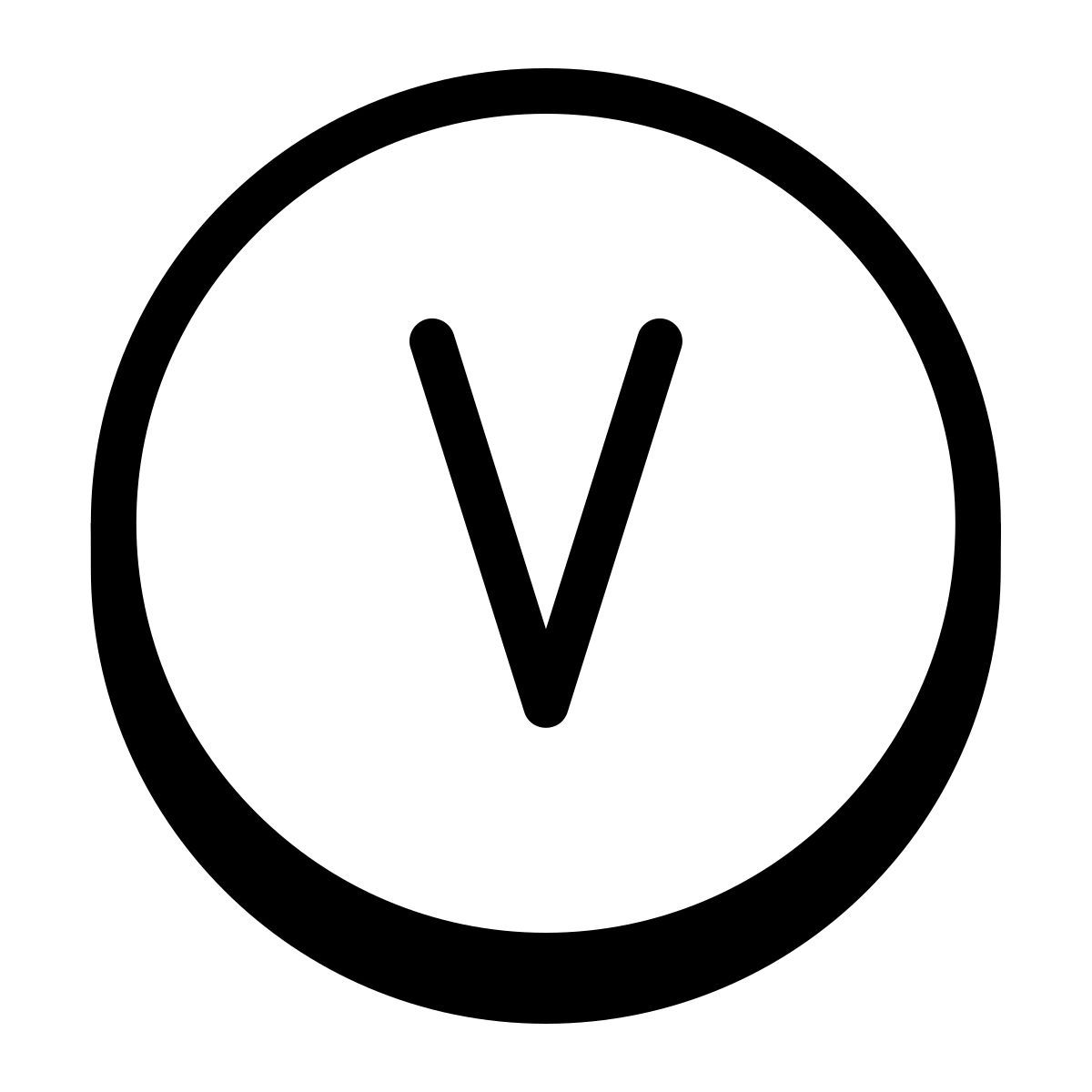 badges style 带圆圈的v icon