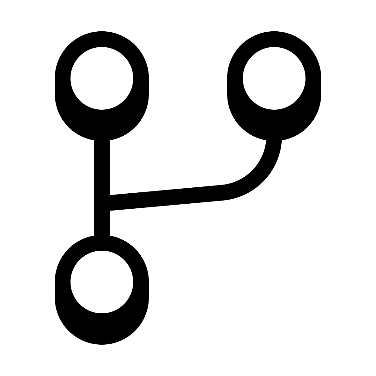 badges style code fork icon