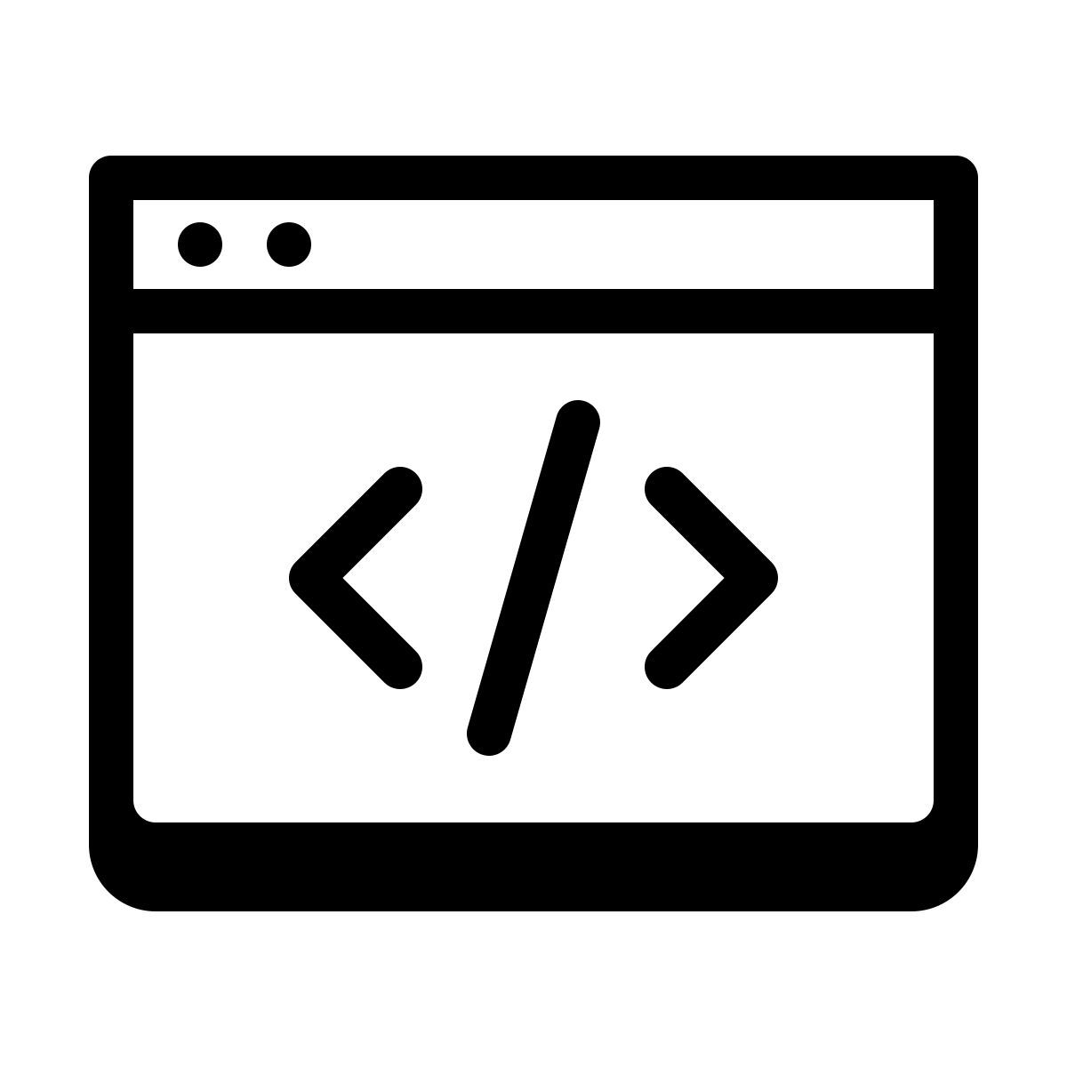 badges style código icon