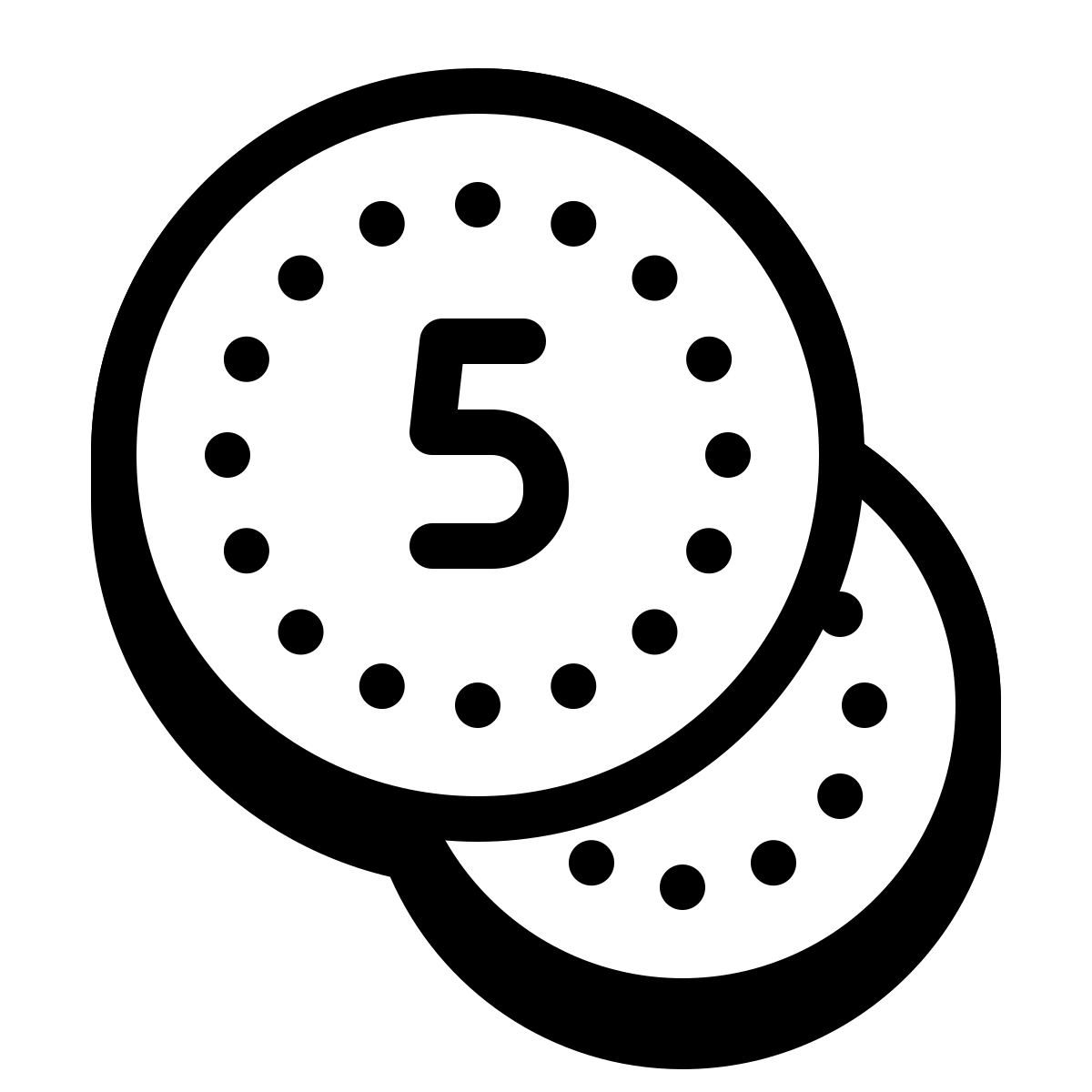 badges style coins  v2 icon