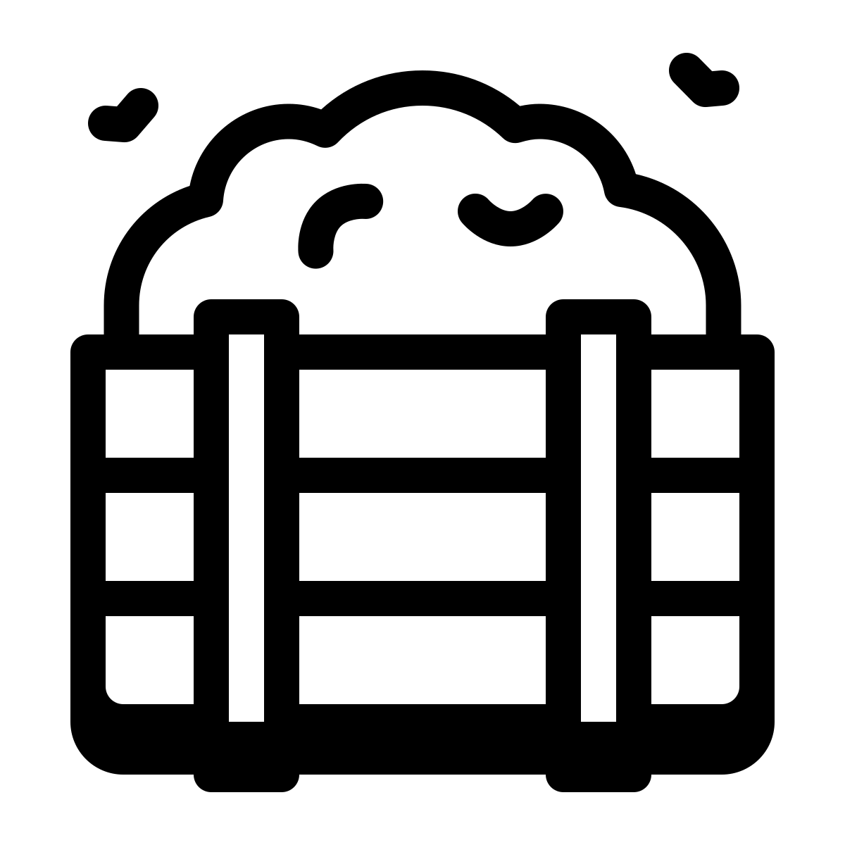 badges style compost heap icon