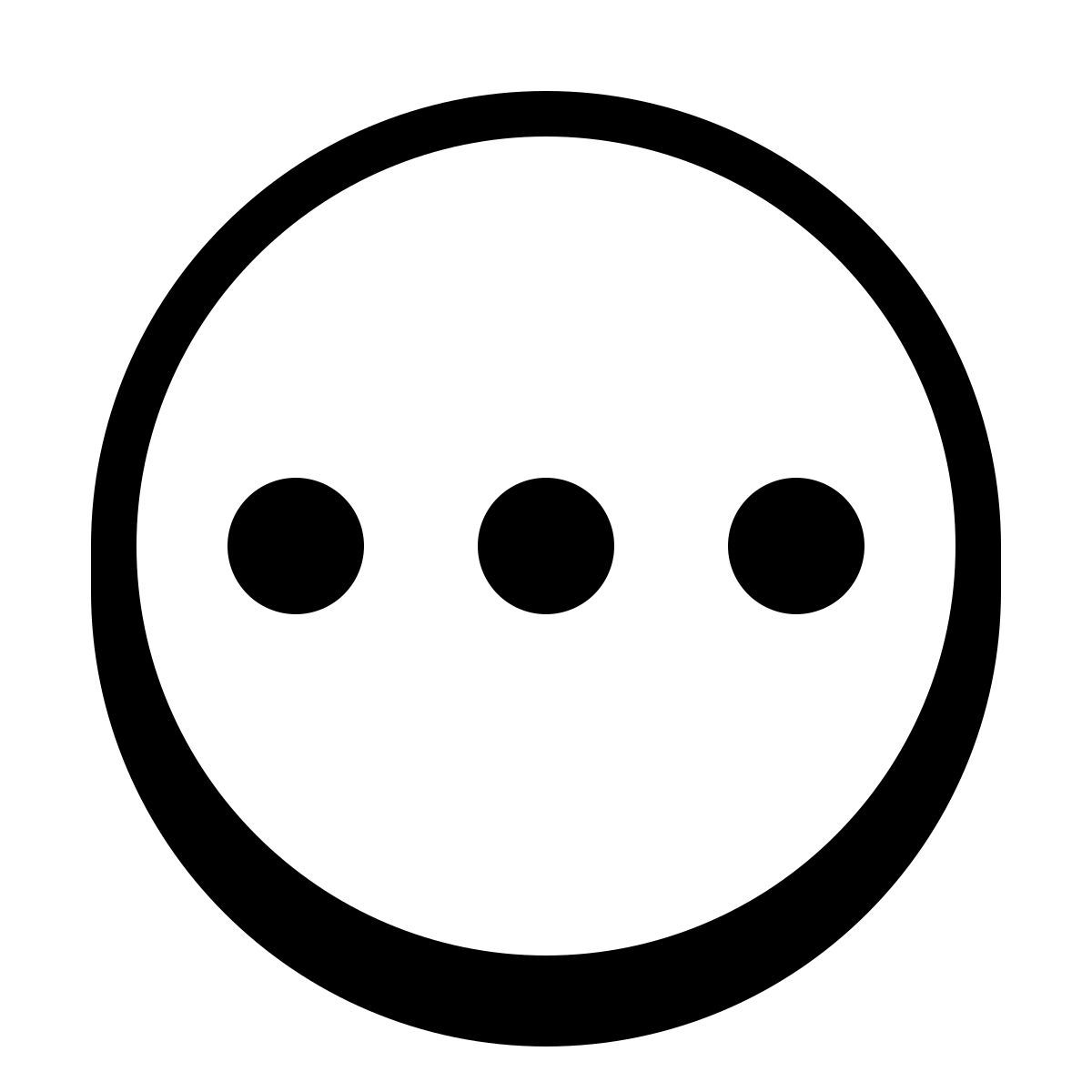 badges style statut de connexion off icon