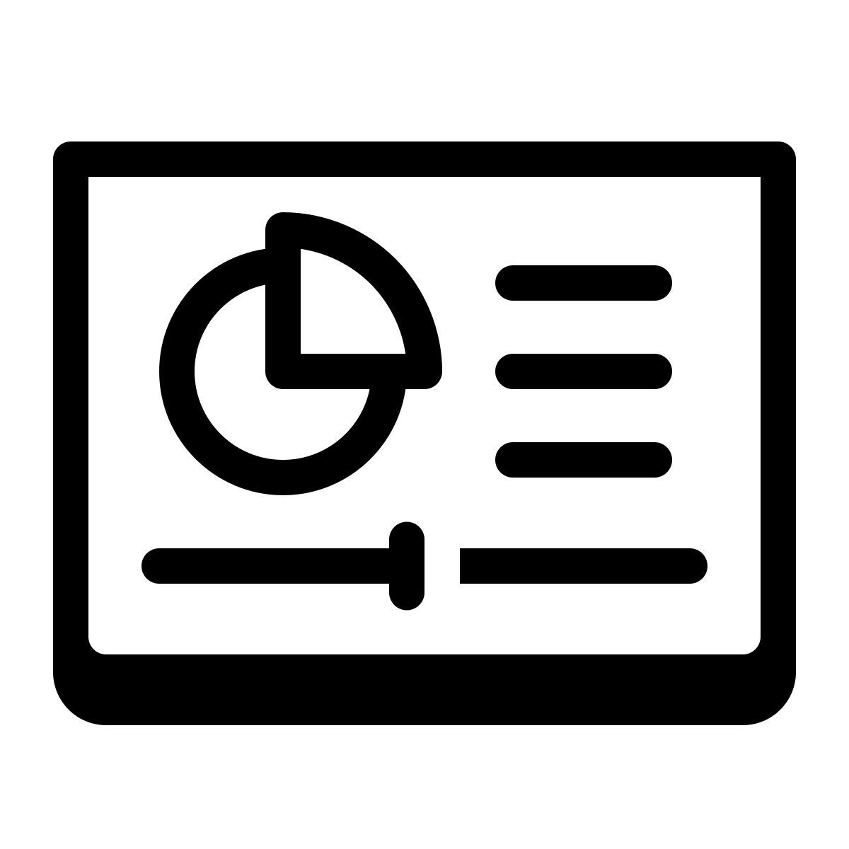 Pannello di controllo icon