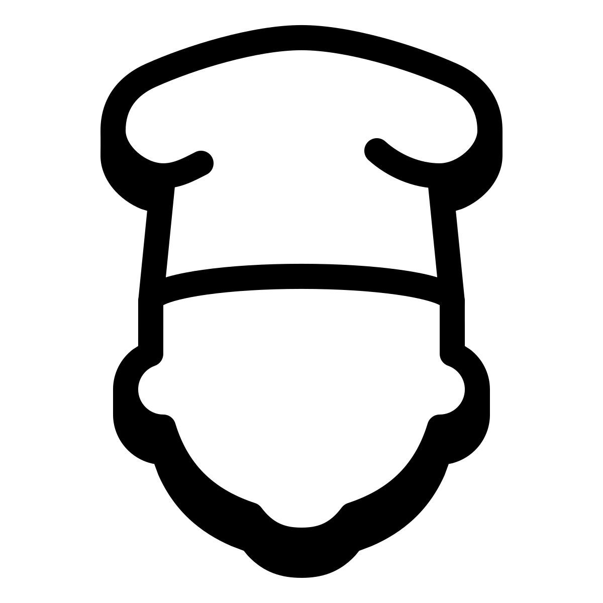 badges style chef icon