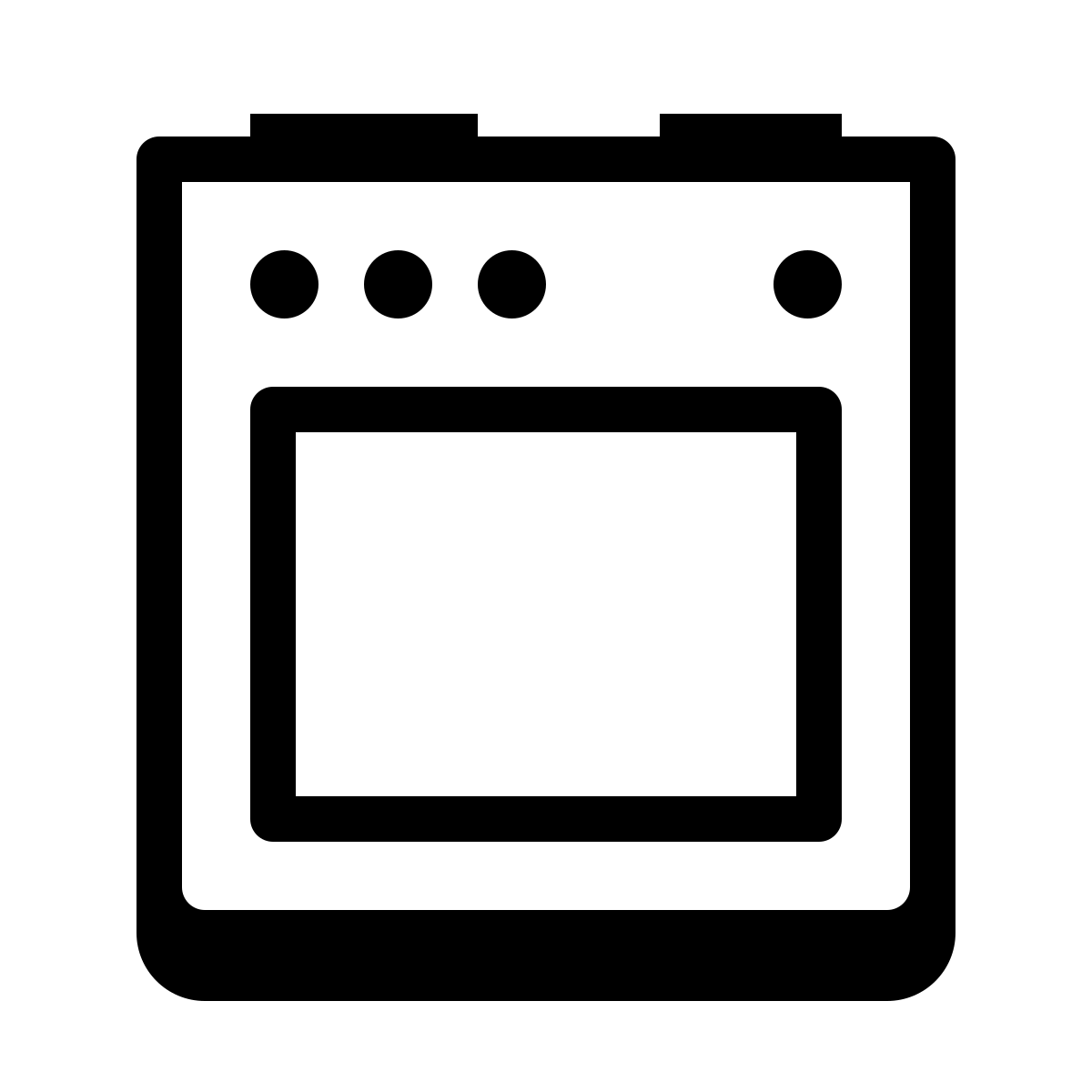 badges style cooker icon