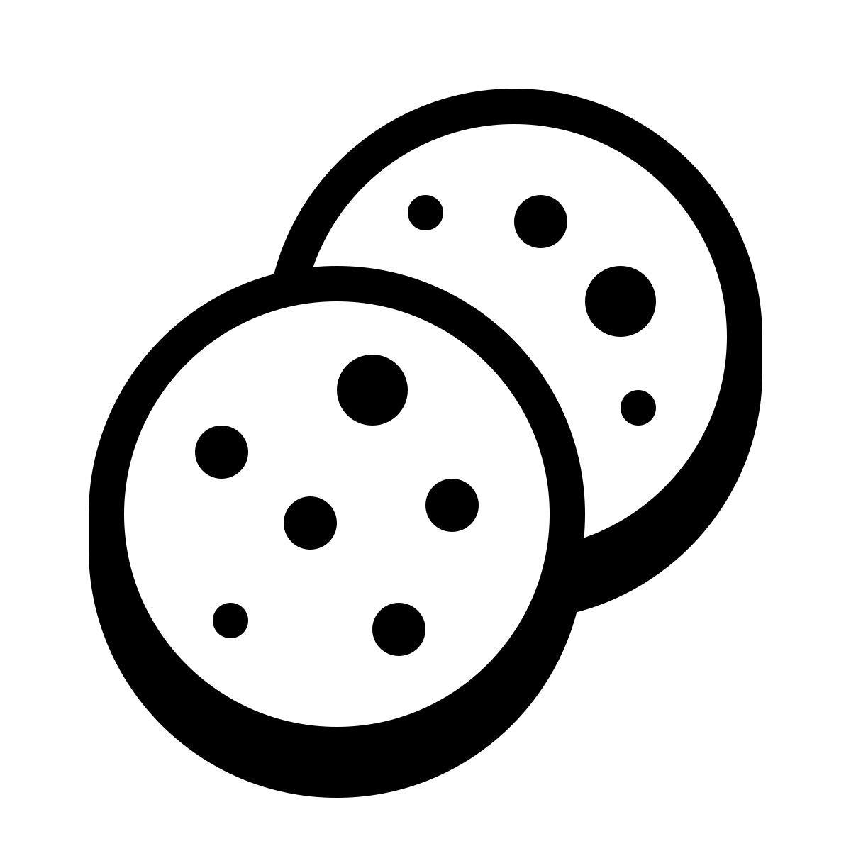 badges style cookies icon