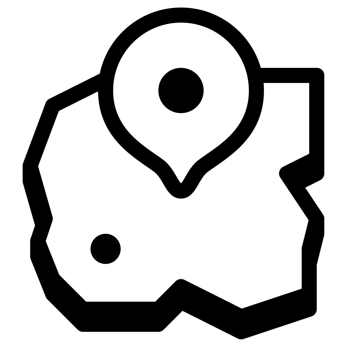 badges style country icon