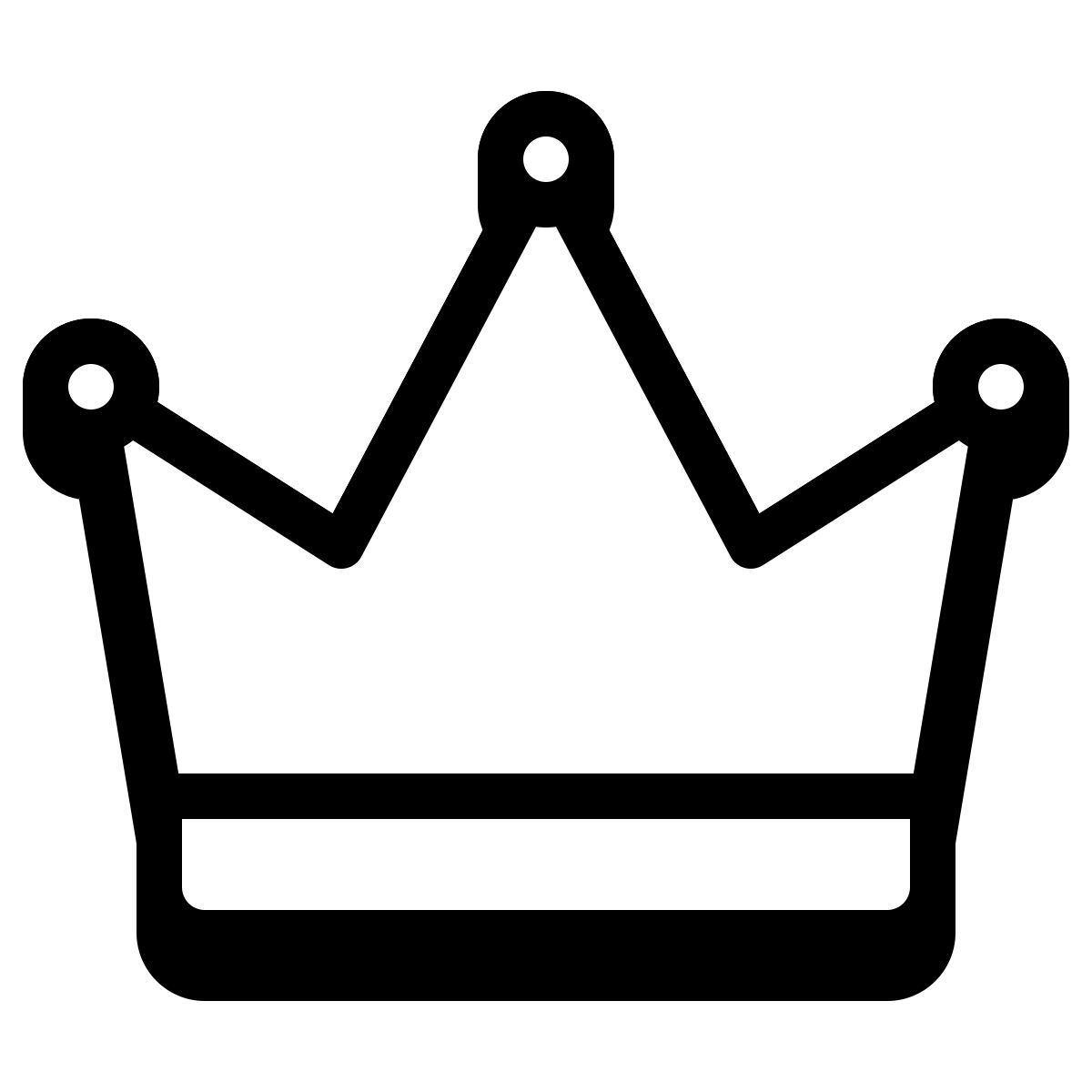 badges style krone icon