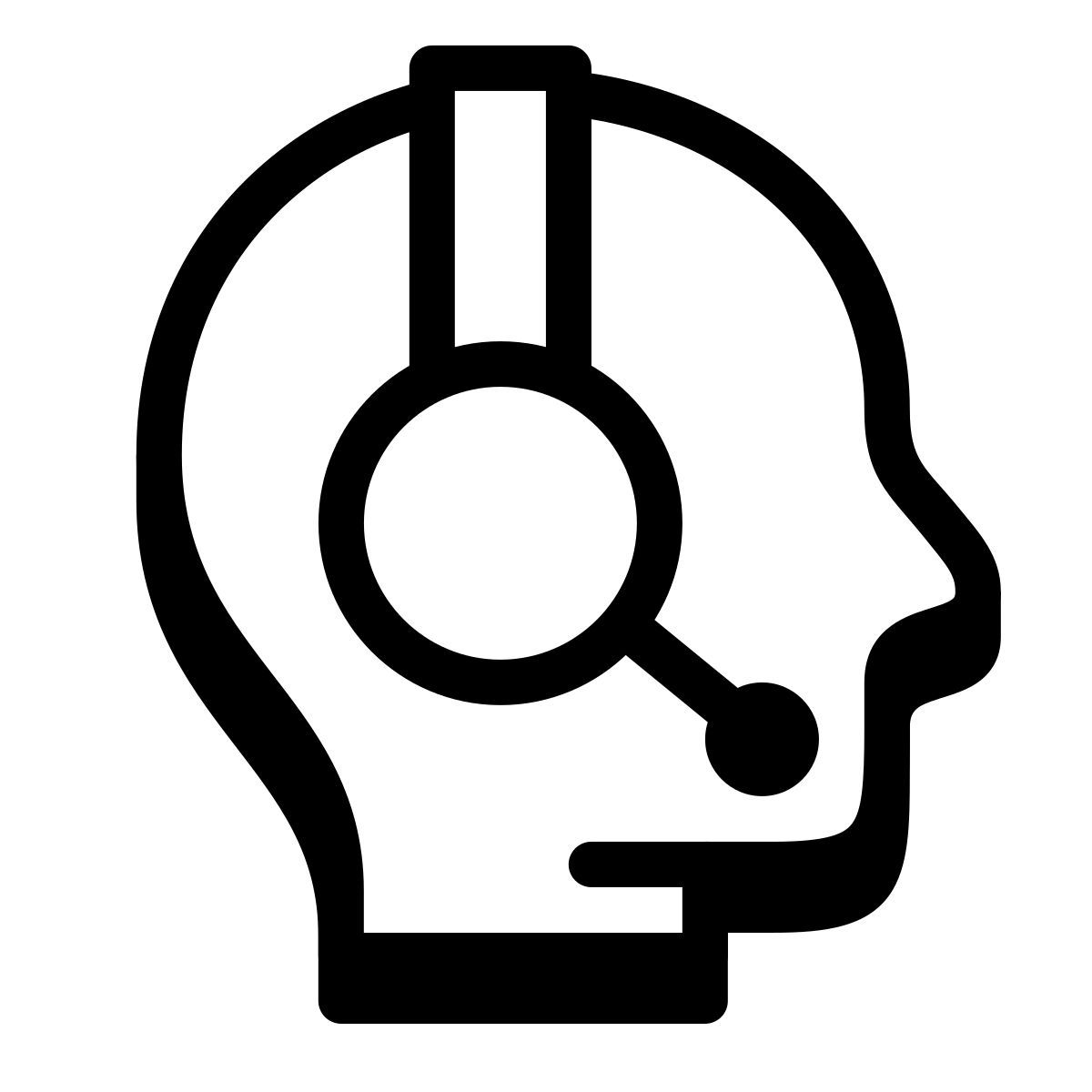 badges style service client icon