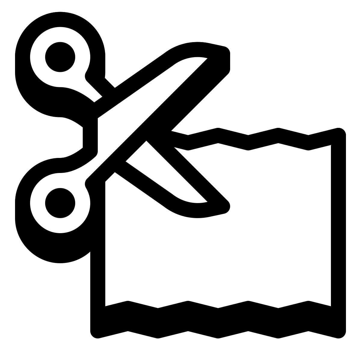 badges style cutting coupon icon