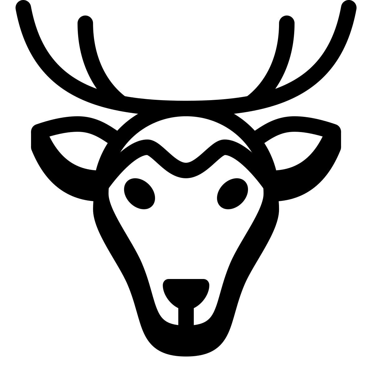 badges style cervo icon