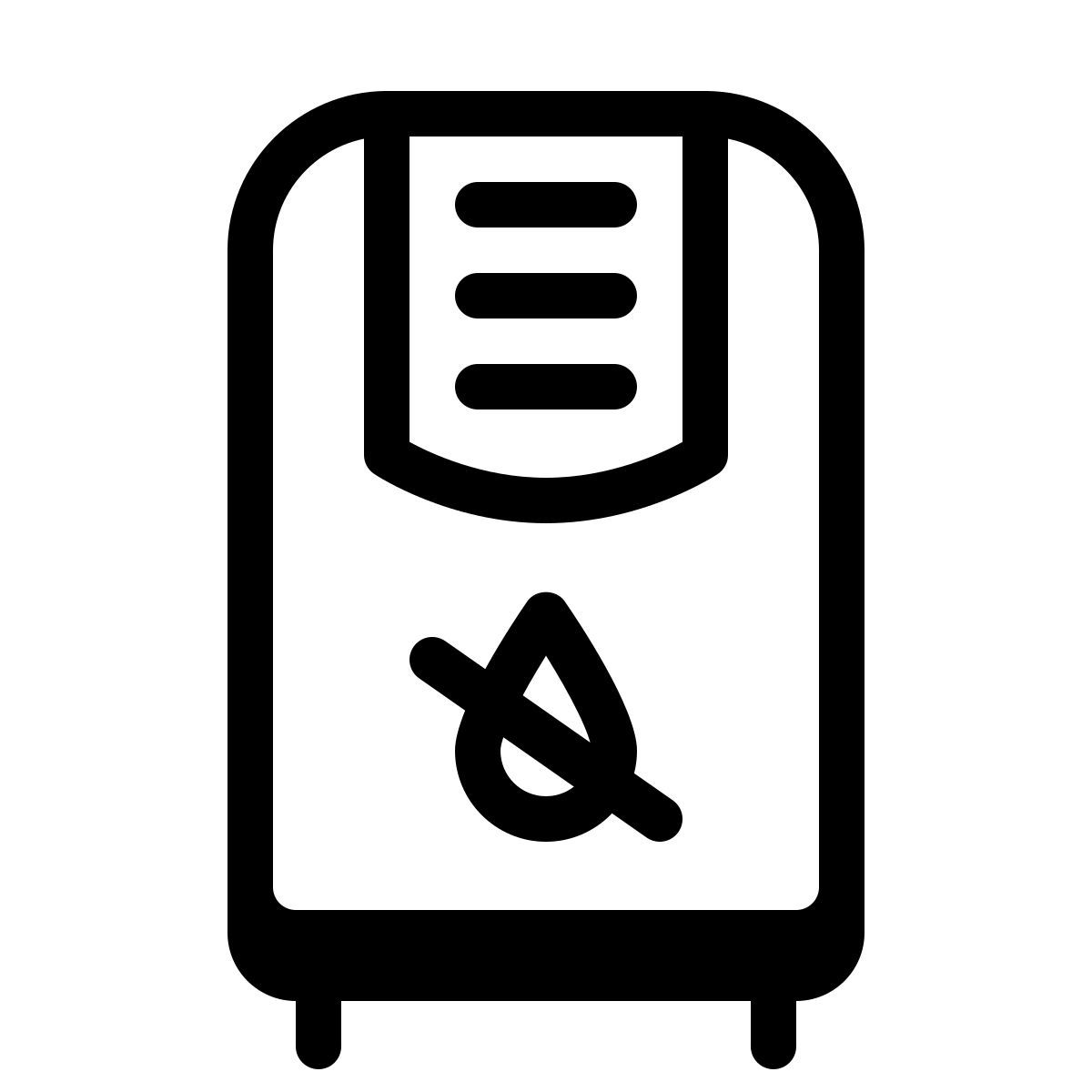 badges style dehumidifier icon