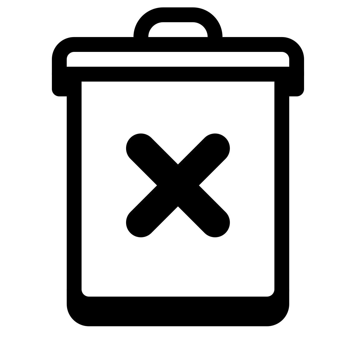 badges style elimina per sempre icon