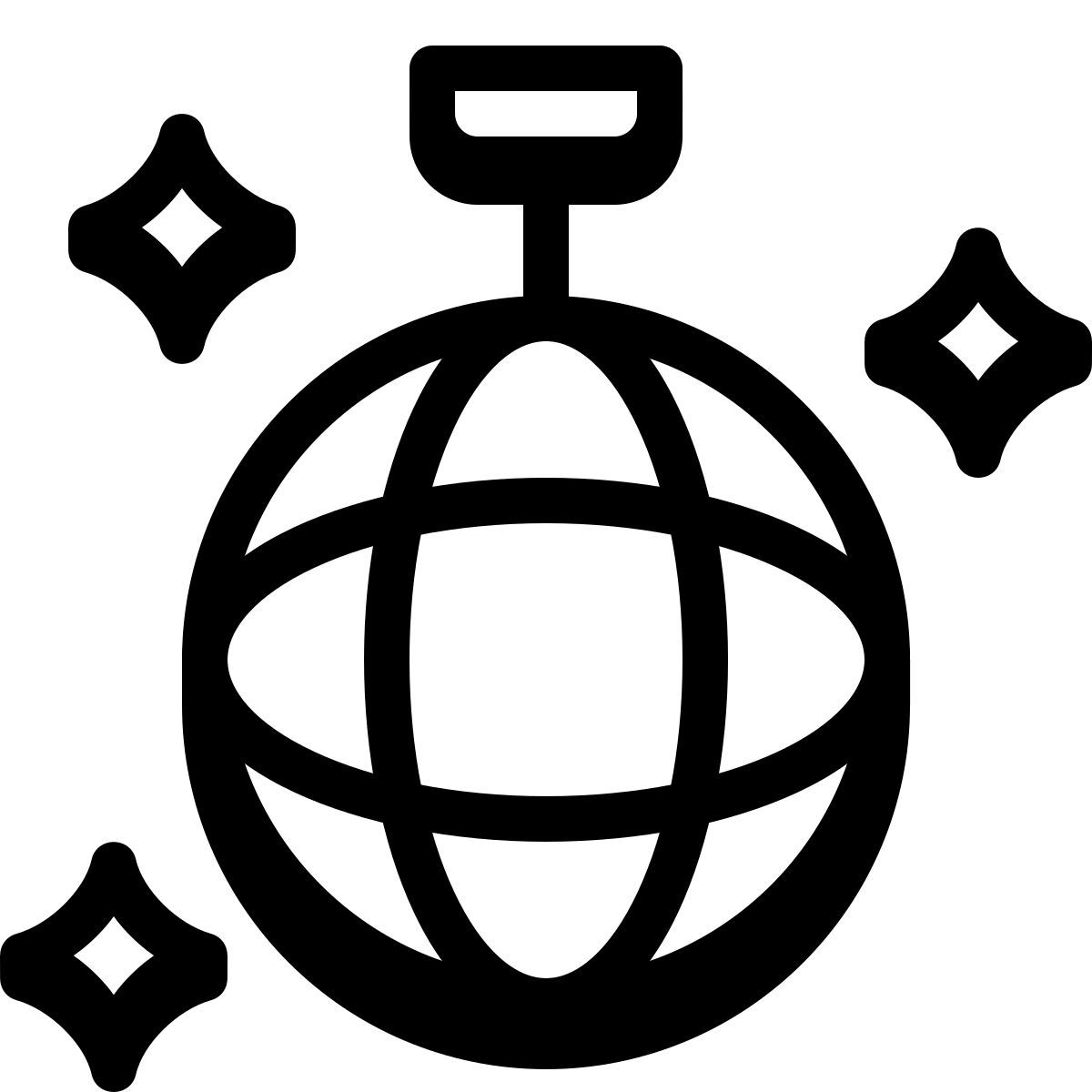 badges style 디스코 볼 icon