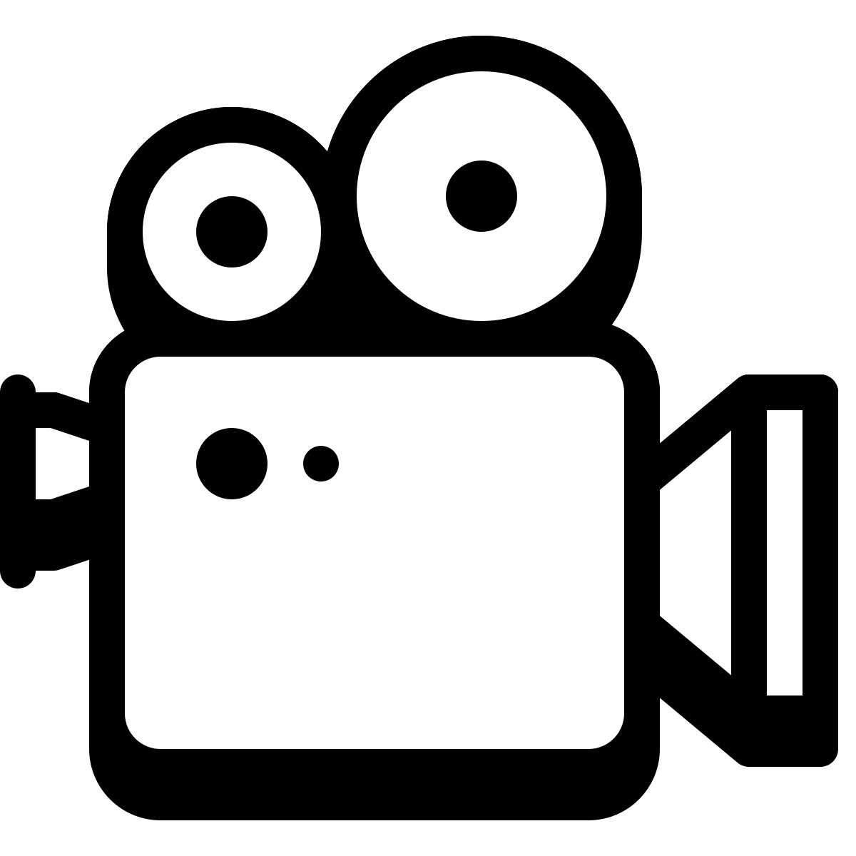 badges style documentary icon