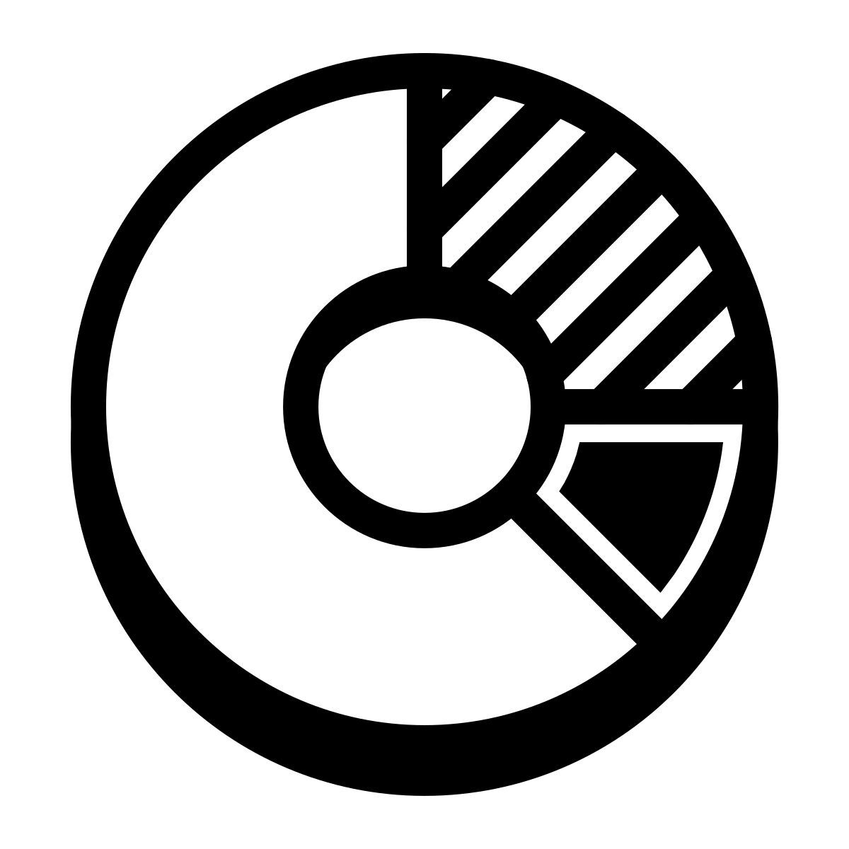 badges style 圆环图 icon