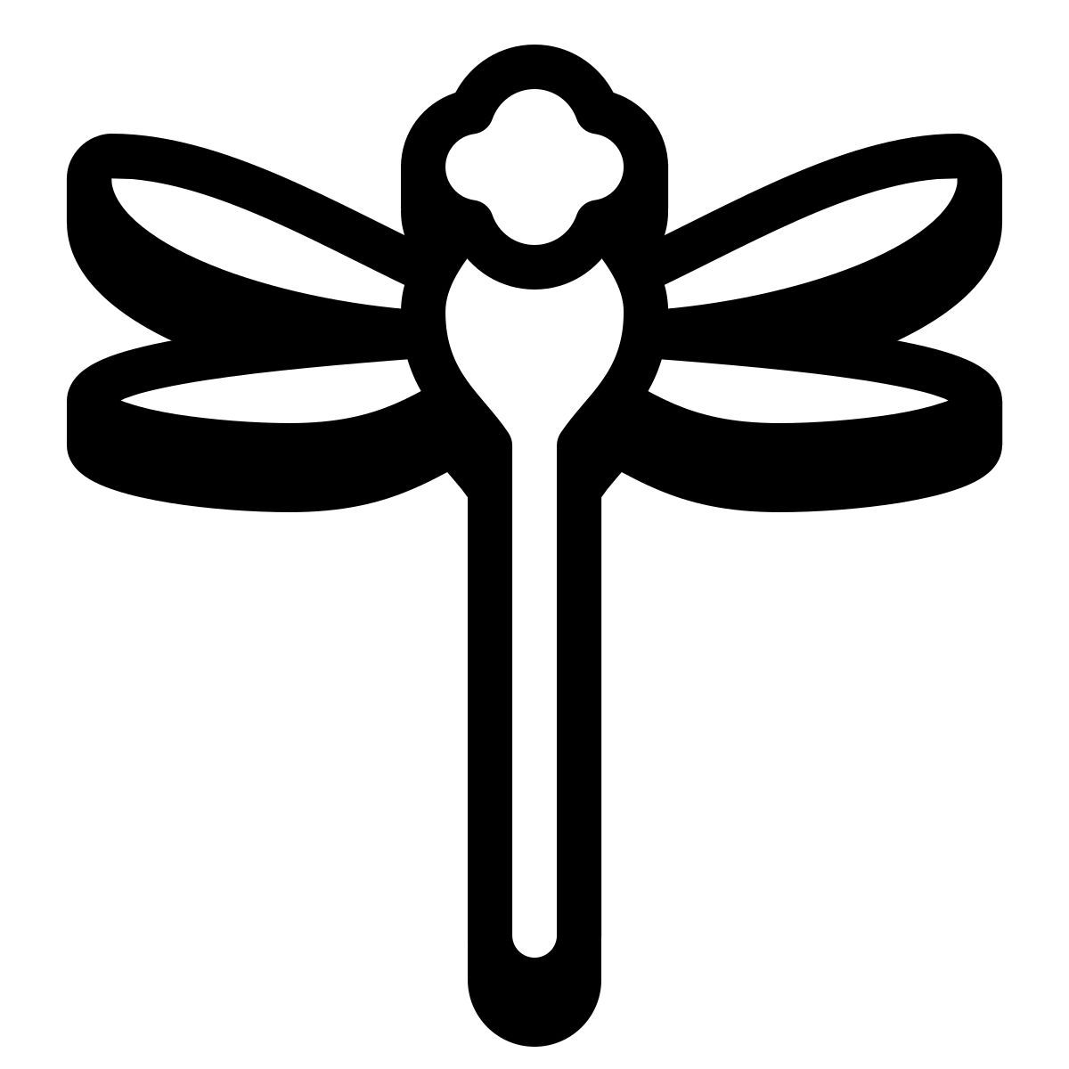 badges style 蜻蜓 icon