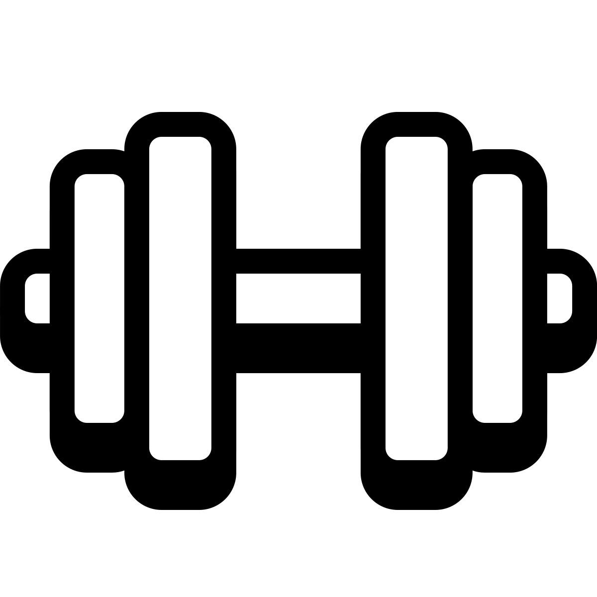 badges style 아령 icon