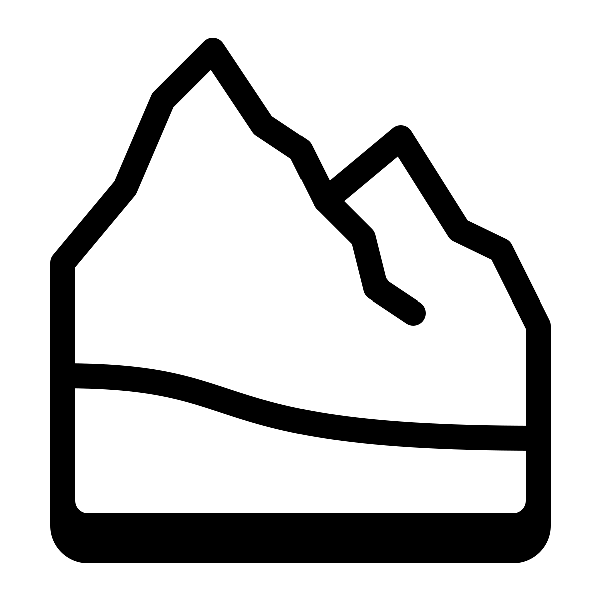 badges style earth element icon